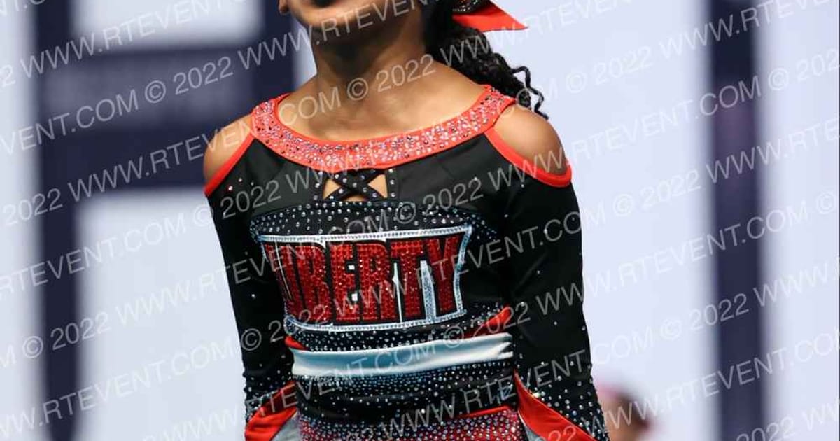 Liberty All Stars CODE RED · Cheersport Super Nationals