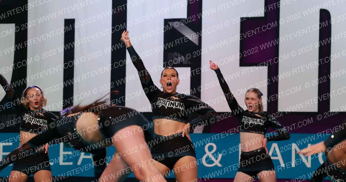 Victory! All Stars Platinum · Cheersport Super Nationals