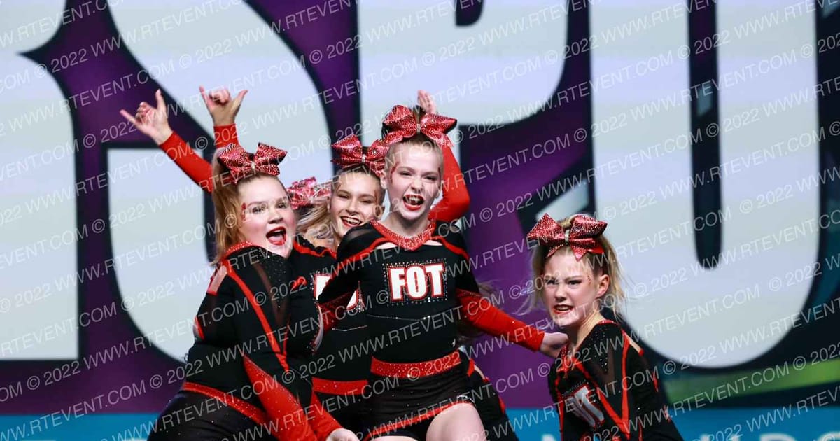 Flipping Out Tumbling Roulette · Cheersport Super Nationals