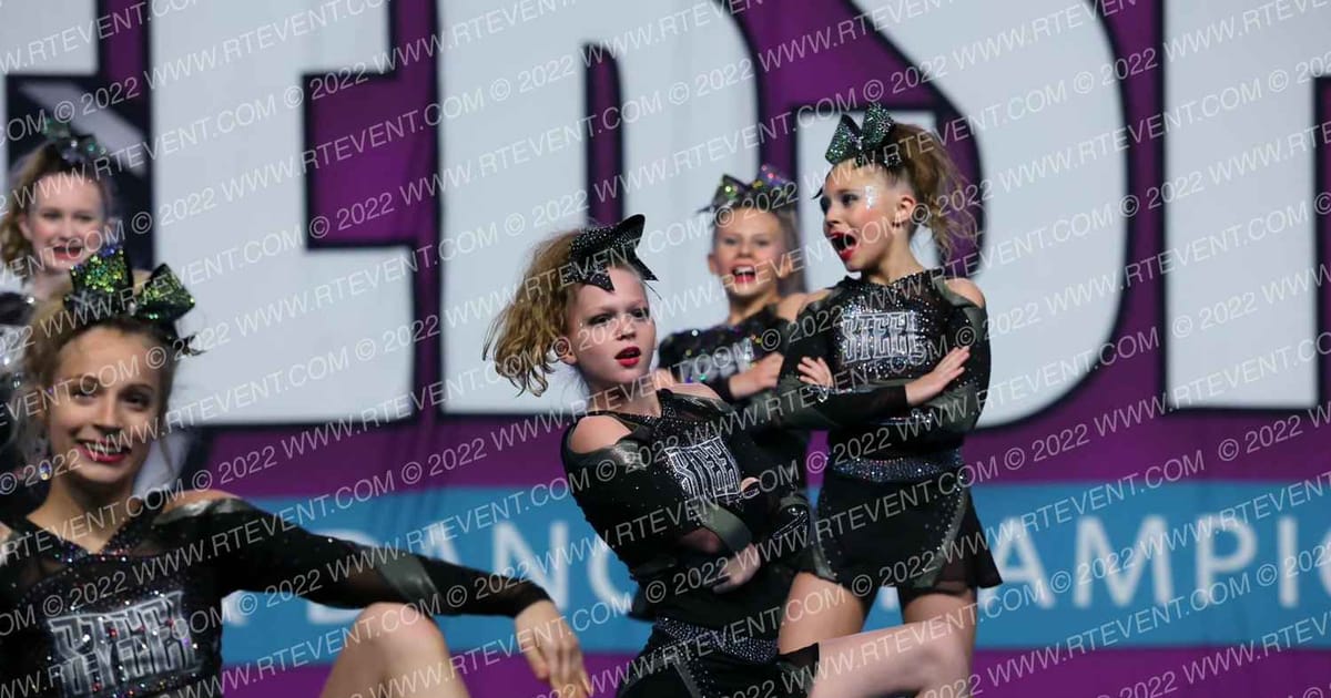 Bremen Steel Sports Cobalt · Cheersport Super Nationals