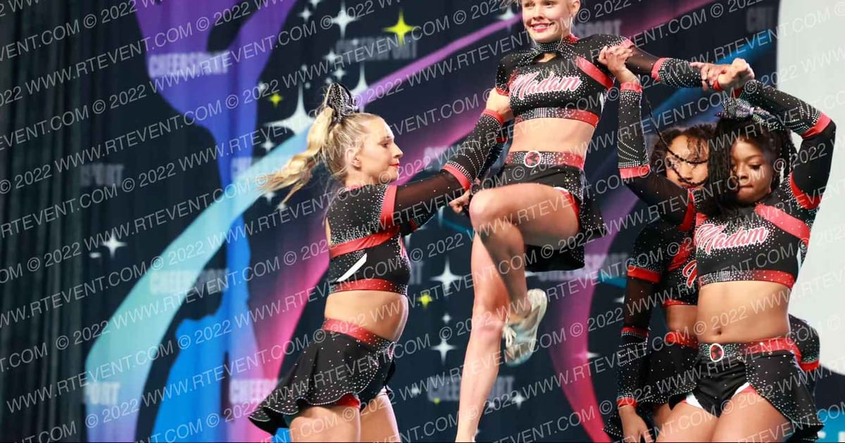Cheer Nation Athletics Twist · Cheersport Super Nationals