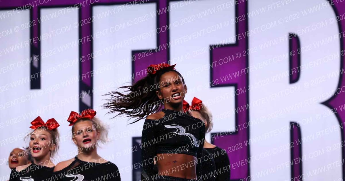 Rock Solid All Stars HEIRS · Cheersport Super Nationals