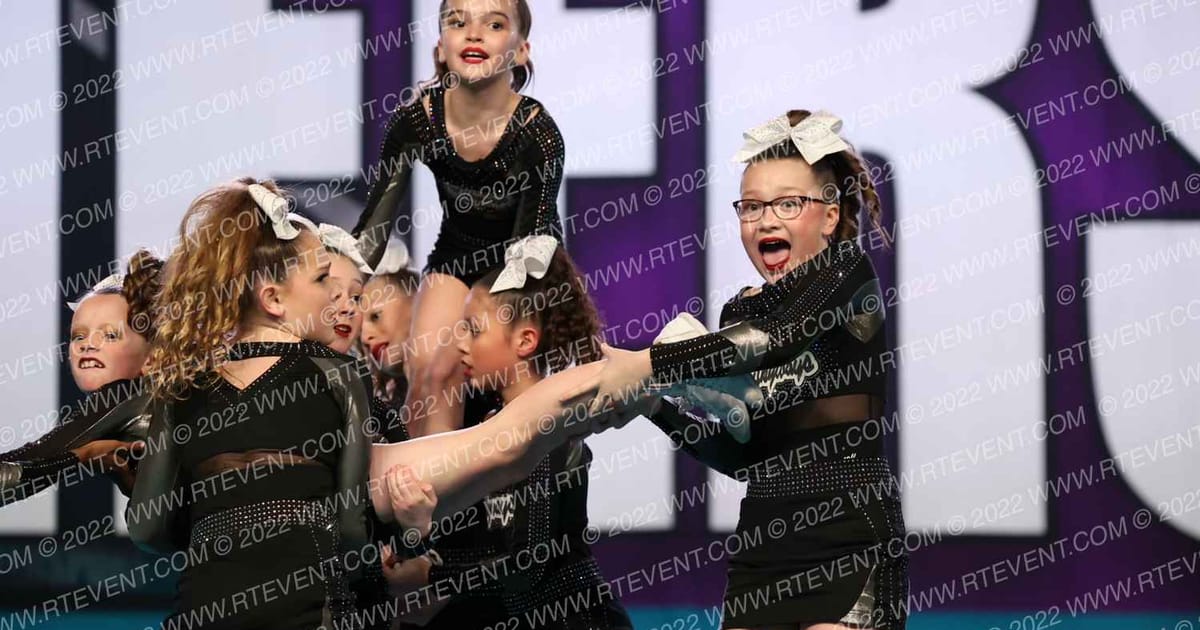 World Cup Milkyways · Cheersport Super Nationals