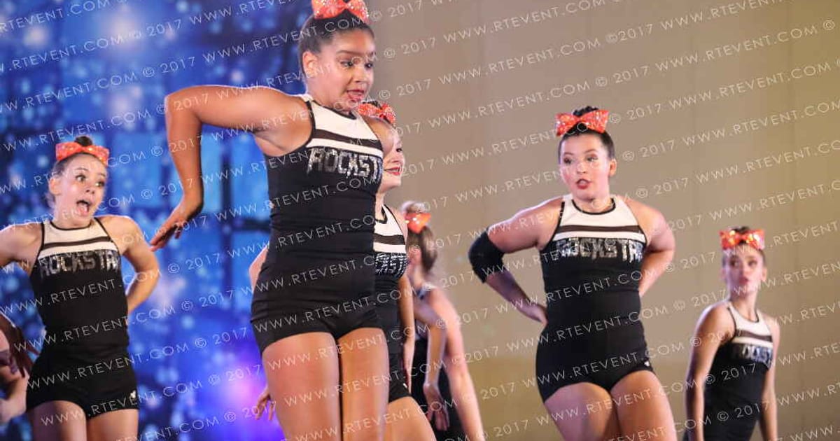 Rockstar Cheer Rhode Island The Sugarhill Gang · Worcester Nationals