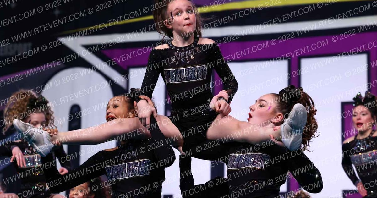 World Cup Ultraviolet · Cheersport Super Nationals