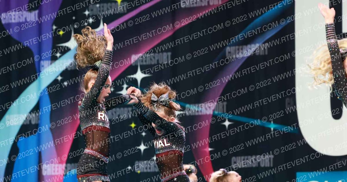 Rival Athletics Mini Marvel · Cheersport Super Nationals