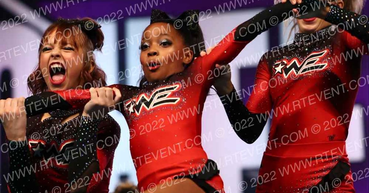Woodlands Elite - Arizona Cyclones · Cheersport Super Nationals