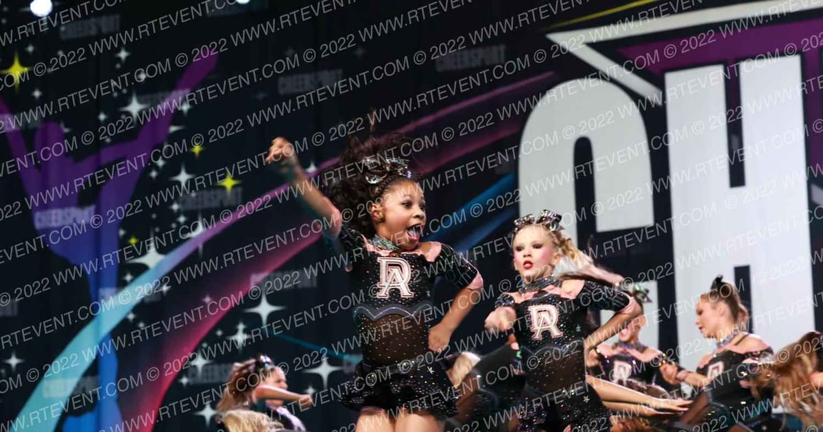 Designer Athletics CHAN3L · Cheersport Super Nationals