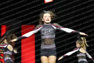 AMERICAN CHEER YOUTH BLUE
