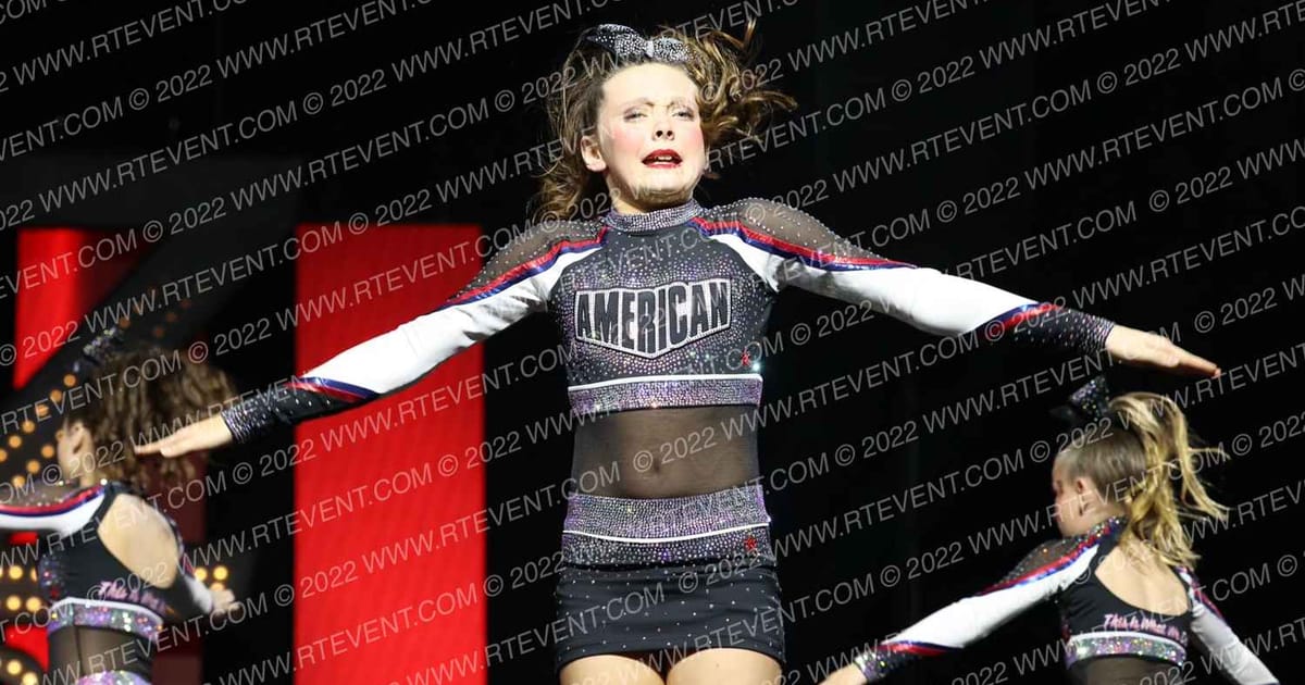 AMERICAN CHEER YOUTH BLUE · AS Nationals