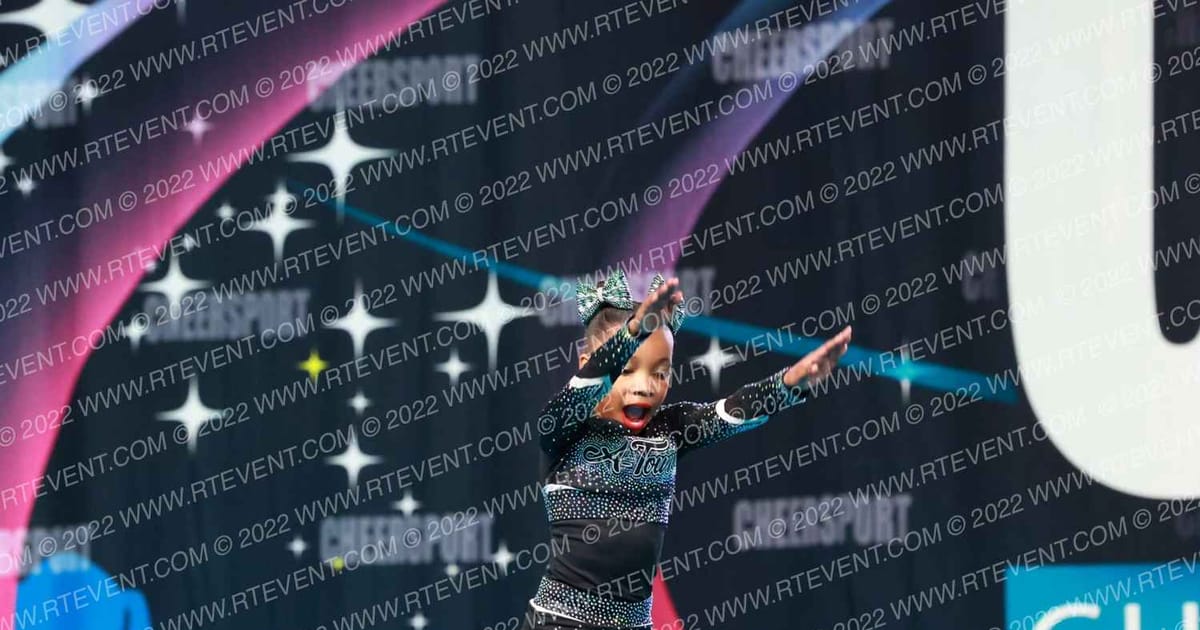 A-Towne Athletics Elite BeeGees · Cheersport Super Nationals