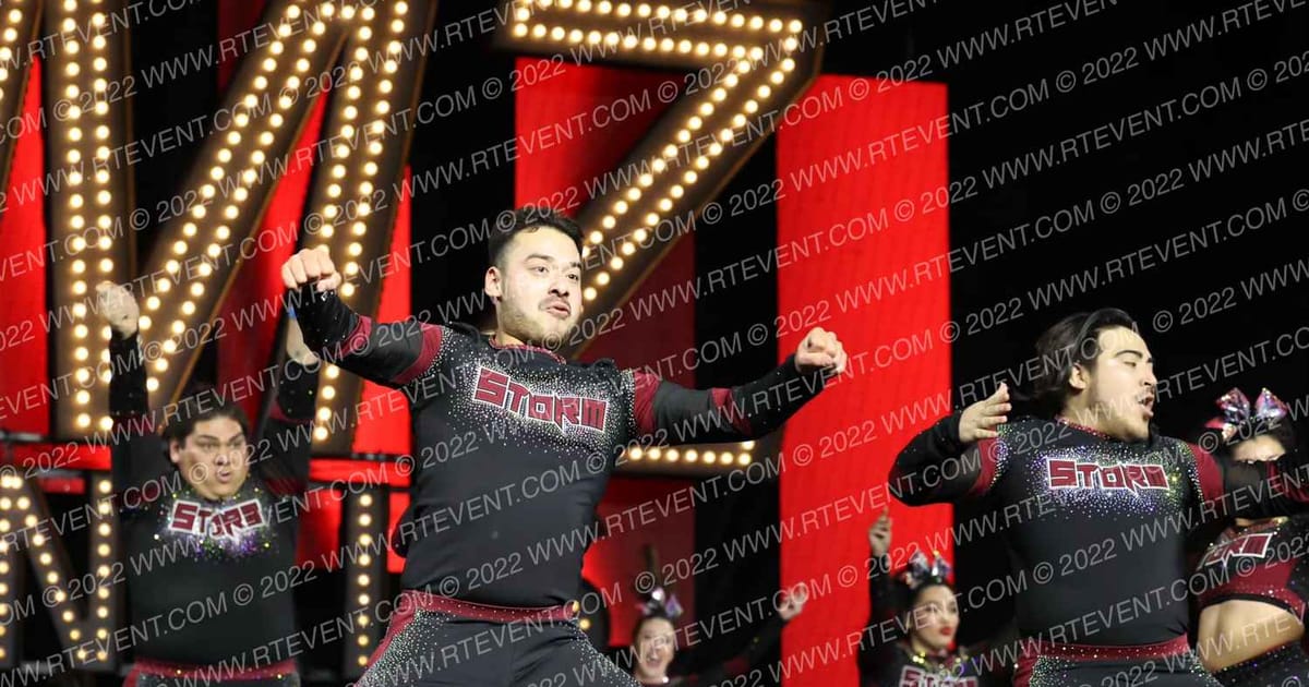 CAPITAL CHEER ELITE  STORM · AS Nationals