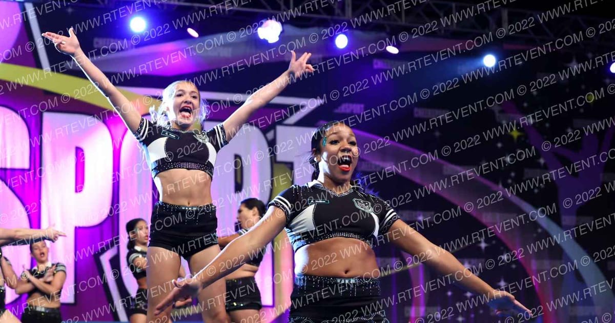 Wellington Allstars Senior Glock · Cheersport Super Nationals