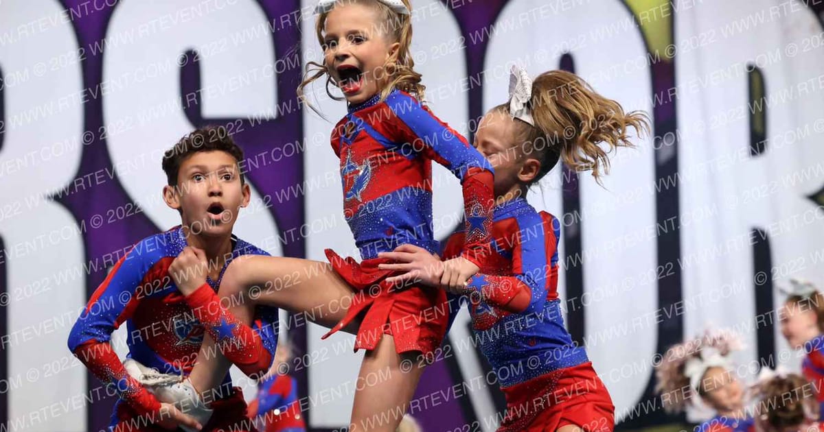 Pro Cheer Nighthawks · Cheersport Super Nationals