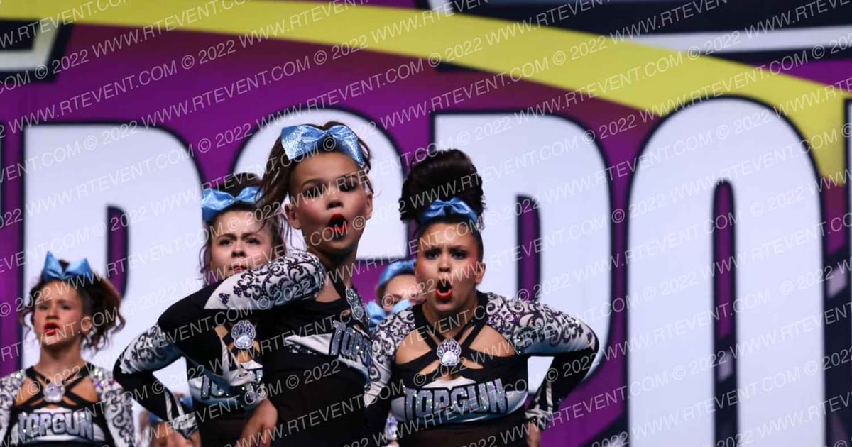 Top Gun All Stars Recon · Cheersport Super Nationals