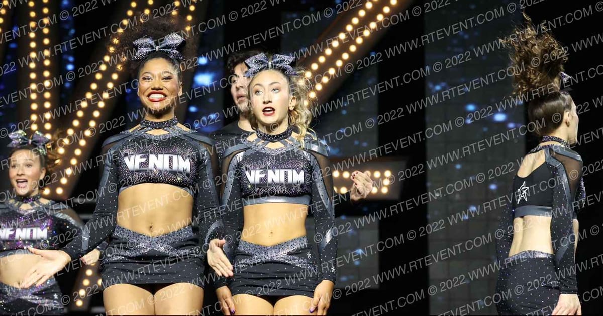 CHEERFORCE VENOM · AS Nationals