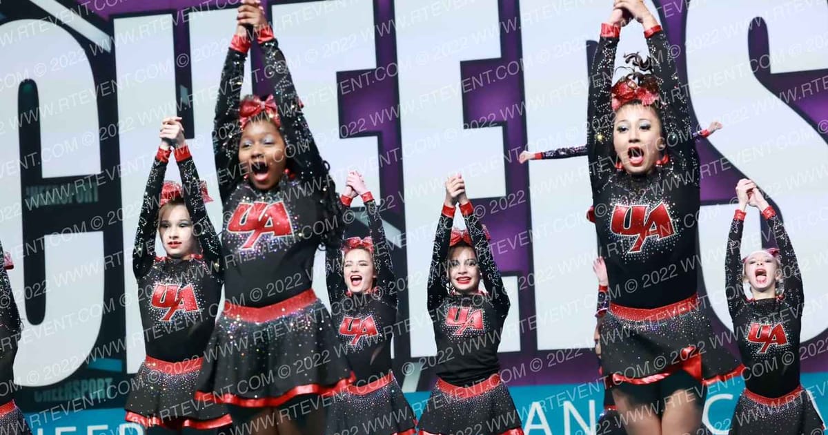 Ultimate Allstars Hearts · Cheersport Super Nationals
