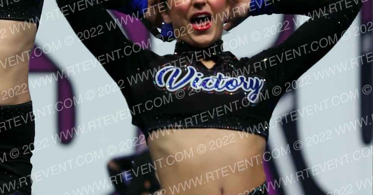 Victory! All Stars Black Diamonds · Cheersport Super Nationals