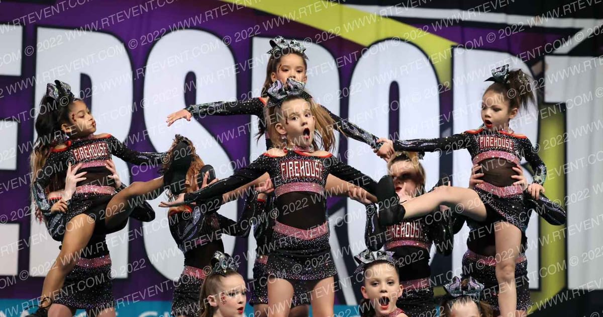 Firehouse Elite Dalmatians · Cheersport Super Nationals