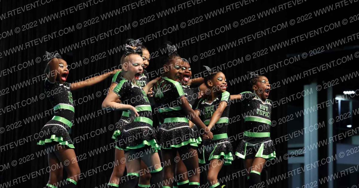 Hot Topic All Stars Sweet and Sassy Cover Girls · Cheersport Super Nationals