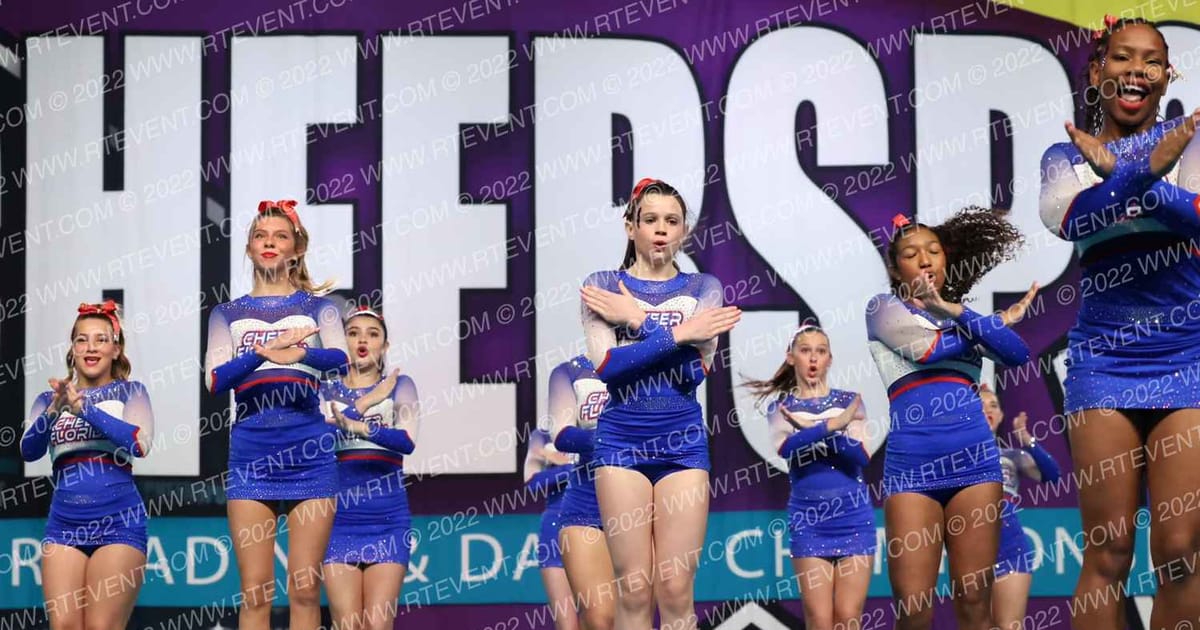 Cheer Florida All Stars Sirens · Cheersport Super Nationals