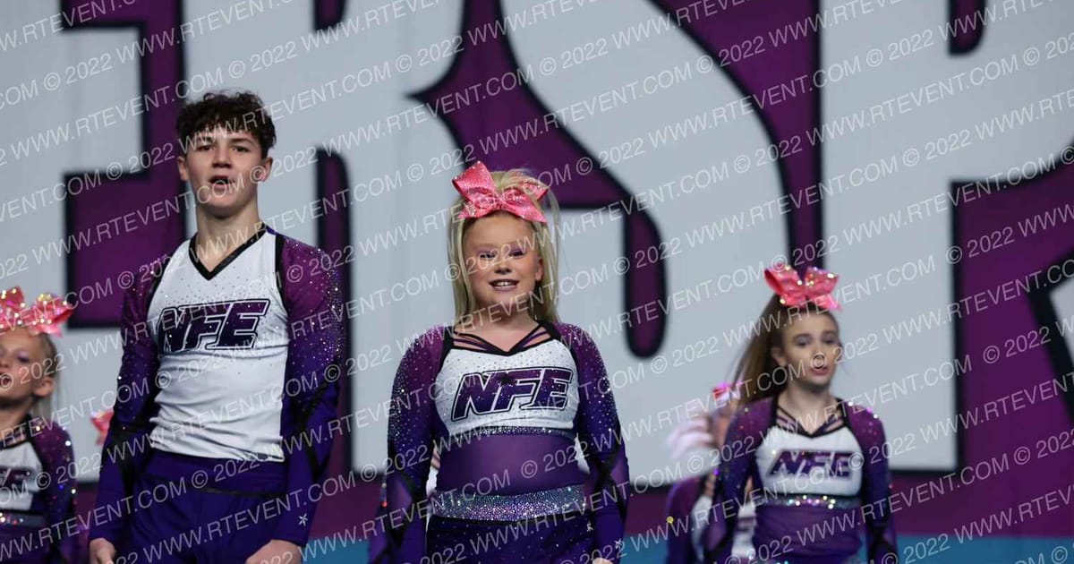 North Florida Elite Lavender Legends · Cheersport Super Nationals