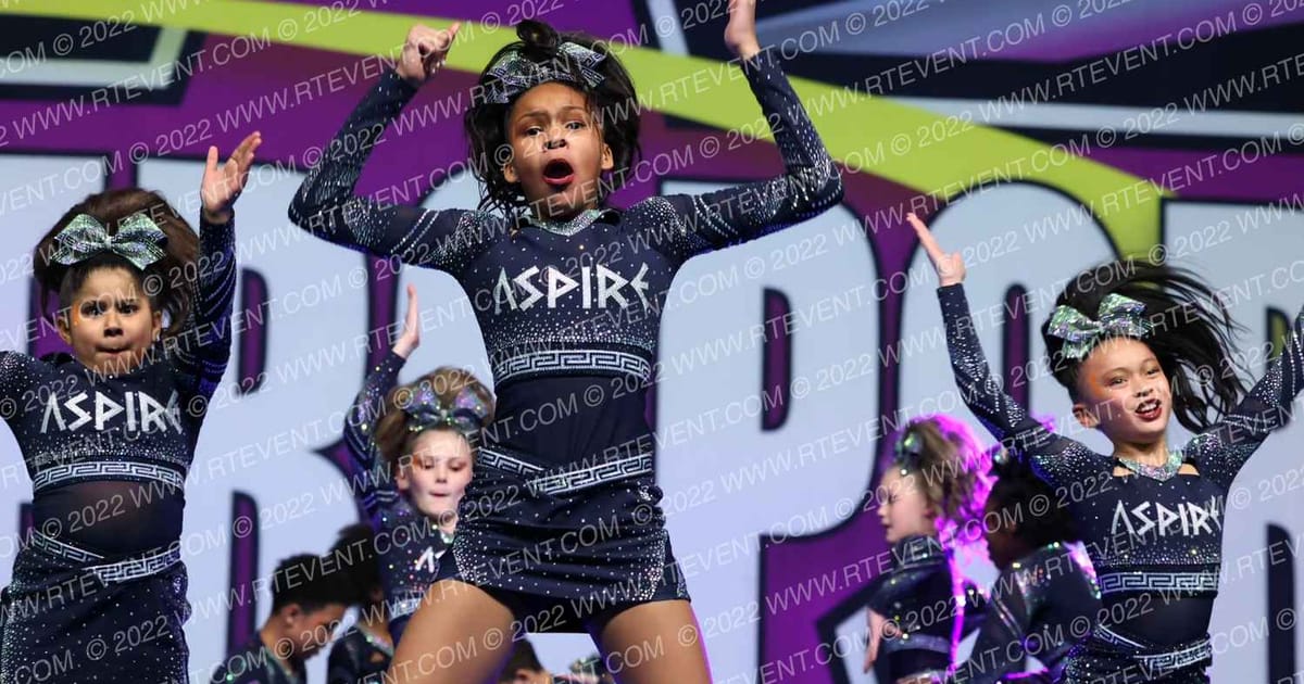 Aspire Cheer Academy CRUSH · Cheersport Super Nationals