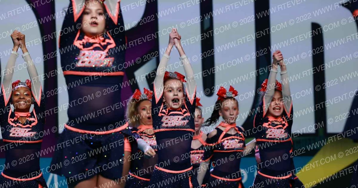 East Coast Evolution Rampag3 · Cheersport Super Nationals