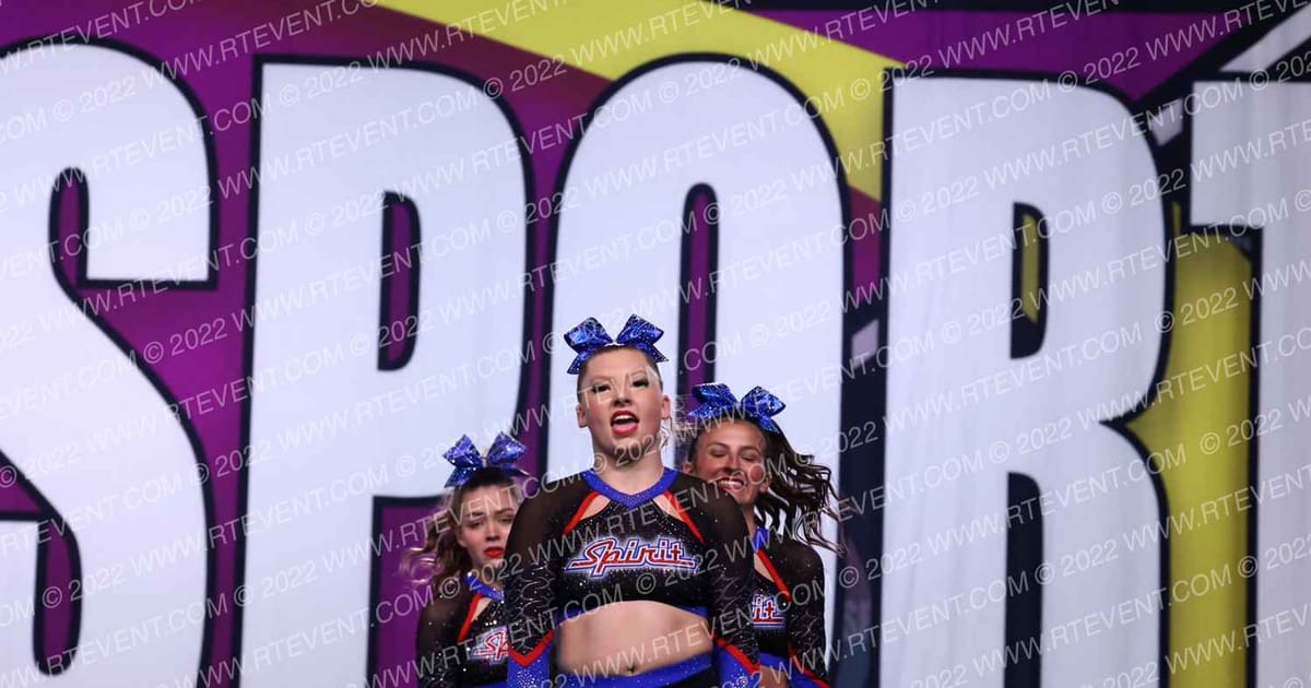 Spirit Xtreme Strength · Cheersport Super Nationals