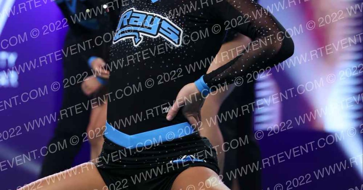 The Stingray Allstars Cobalt · Cheersport Super Nationals