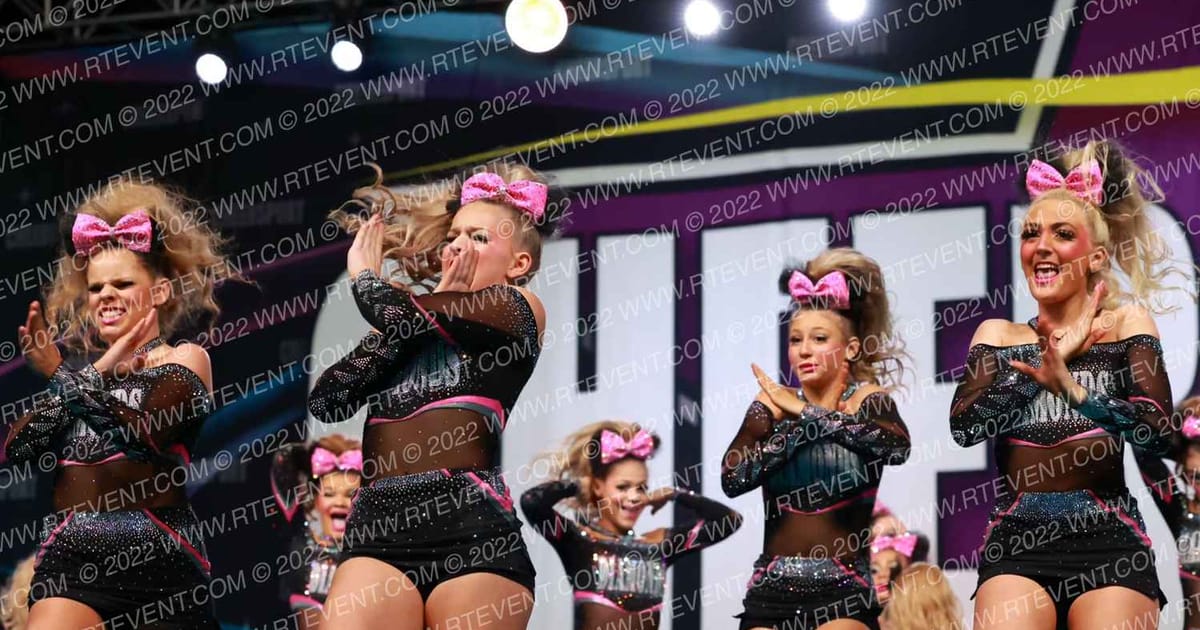 Diamonds All Stars Supermodels · Cheersport Super Nationals