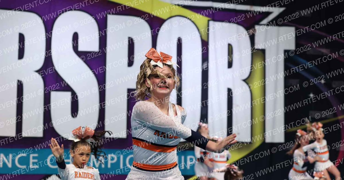 Lynn Haven Raiders Rise · Cheersport Super Nationals
