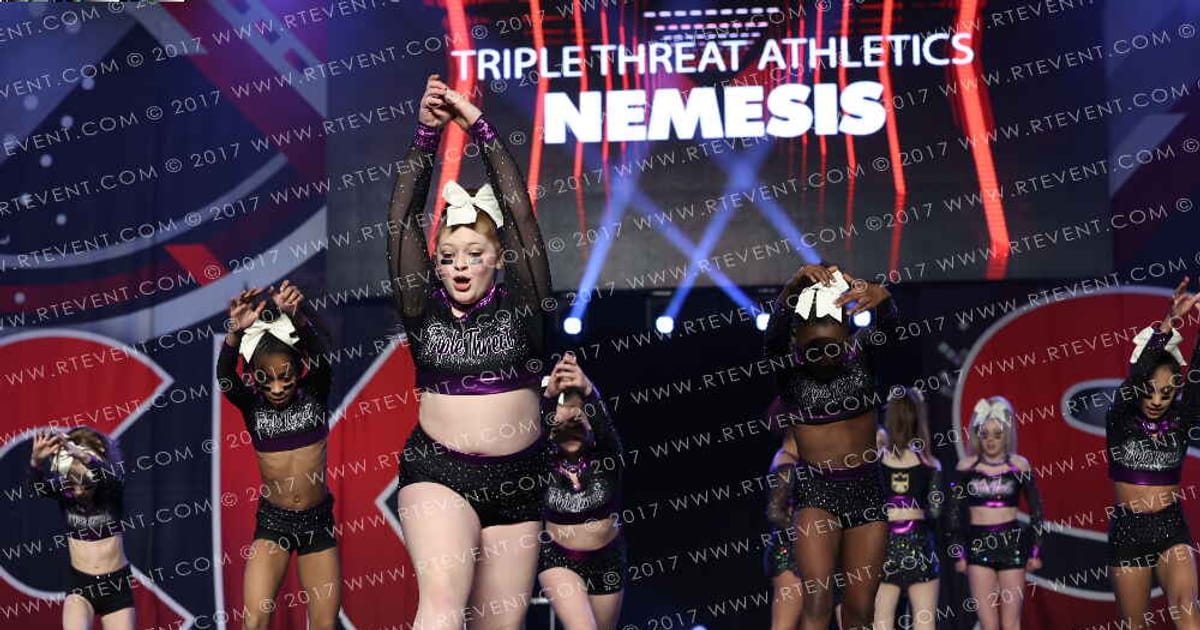 Triple Threat Athletics Nemesis · CHEERAPALOOZA
