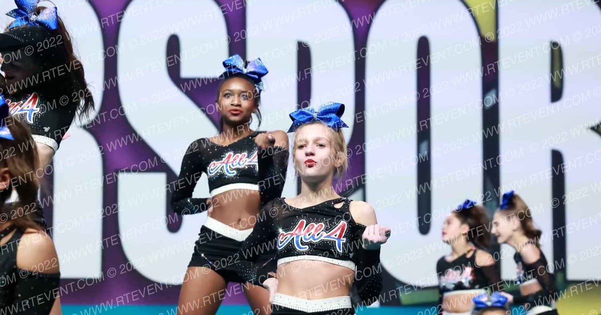 All 4 Cheer Scorch · Cheersport Super Nationals