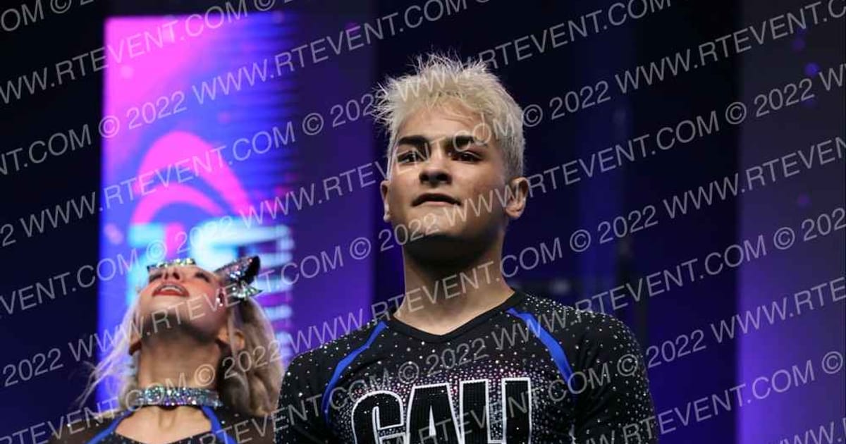 The California All Stars - Mesa Exodus · Cheersport Super Nationals