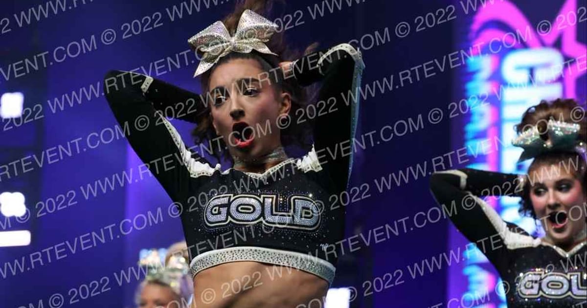Louisiana Cheer Force Gold · Cheersport Super Nationals