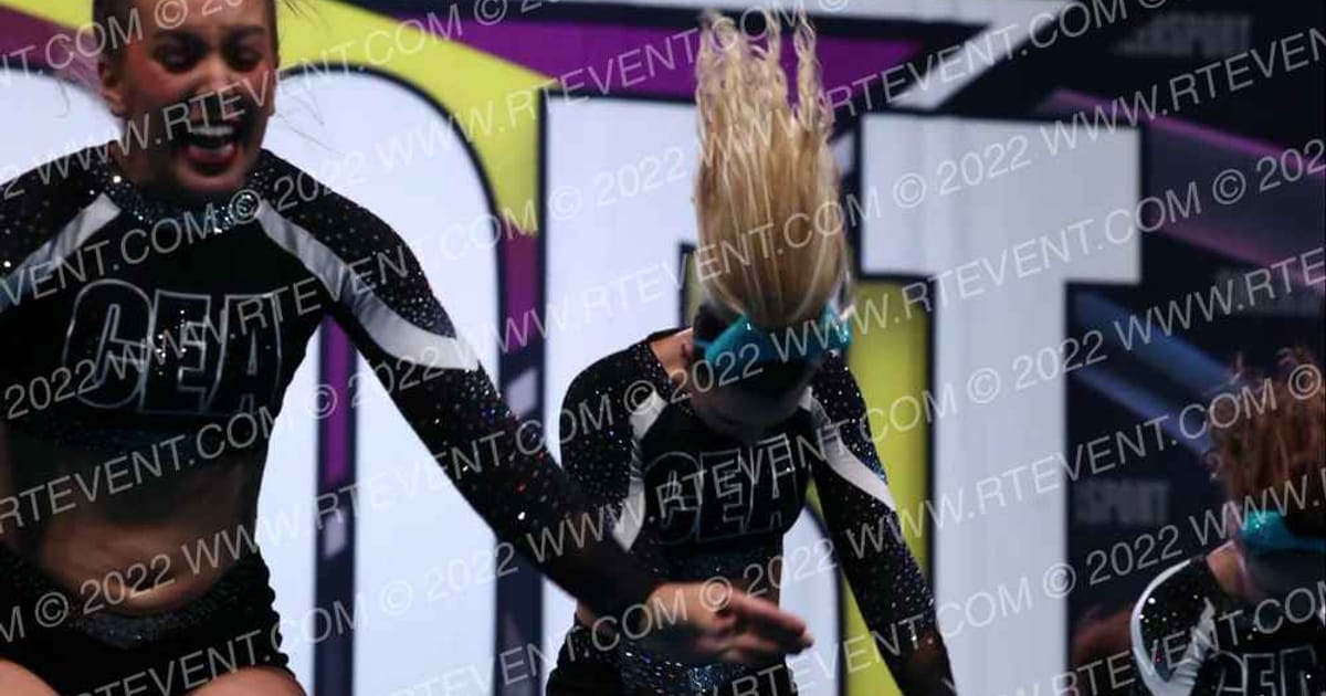 Cheer Extreme - Sanford Lady Teal · Cheersport Super Nationals
