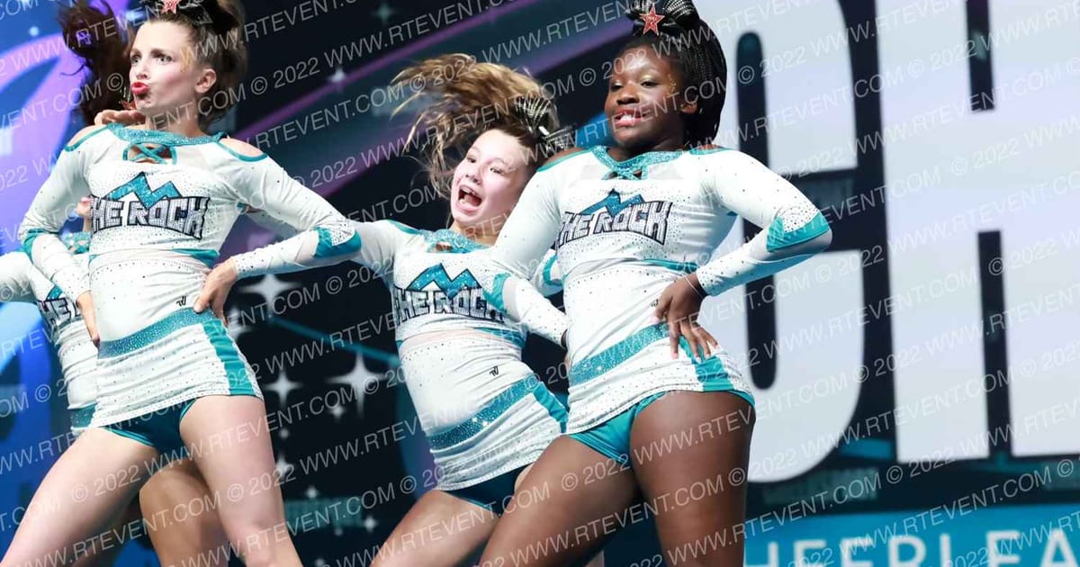 The Rock Athletics Onyx · Cheersport Super Nationals