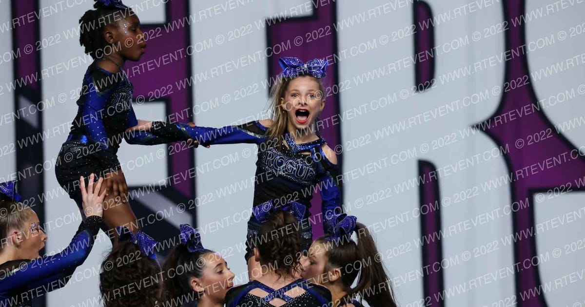 Rogue Allstars Crush · Cheersport Super Nationals