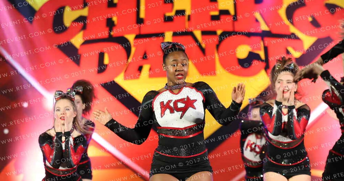KC Cheer FREEDOM · SS Kansas City Nationals