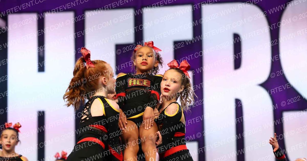 ACE of Tuscaloosa Hot shots · Cheersport Super Nationals