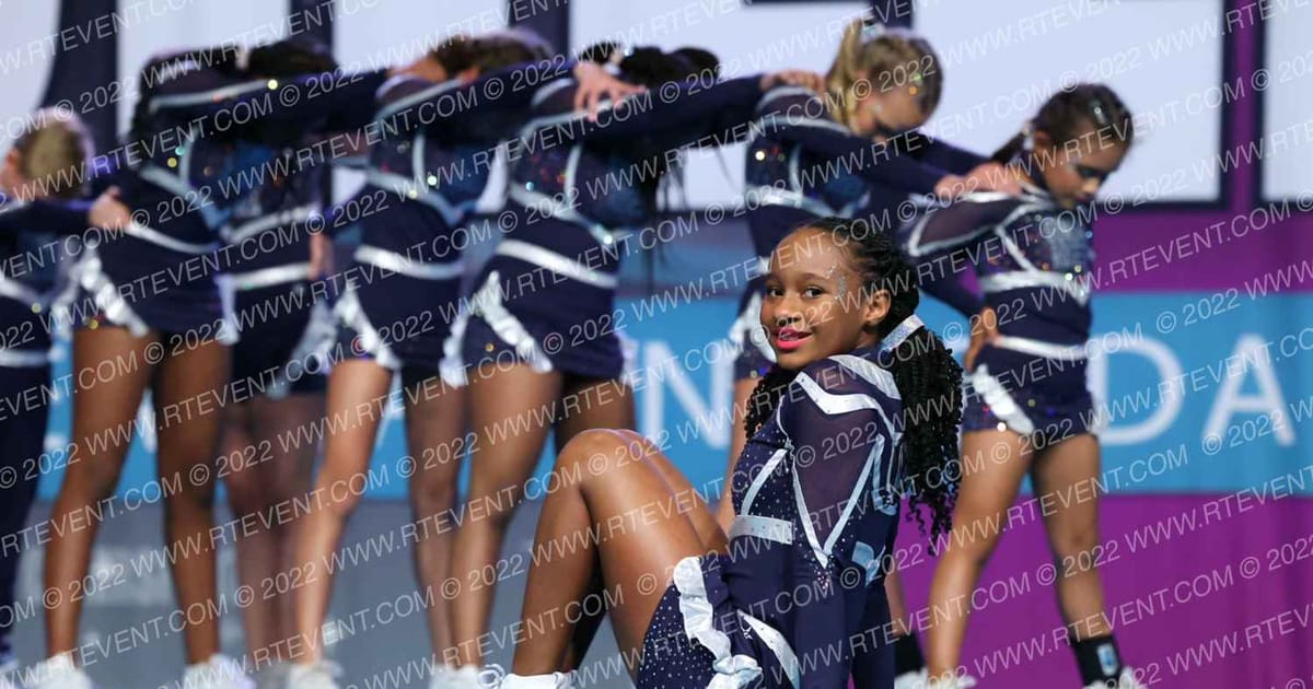 JAM Athletics Guns N Roses · Cheersport Super Nationals