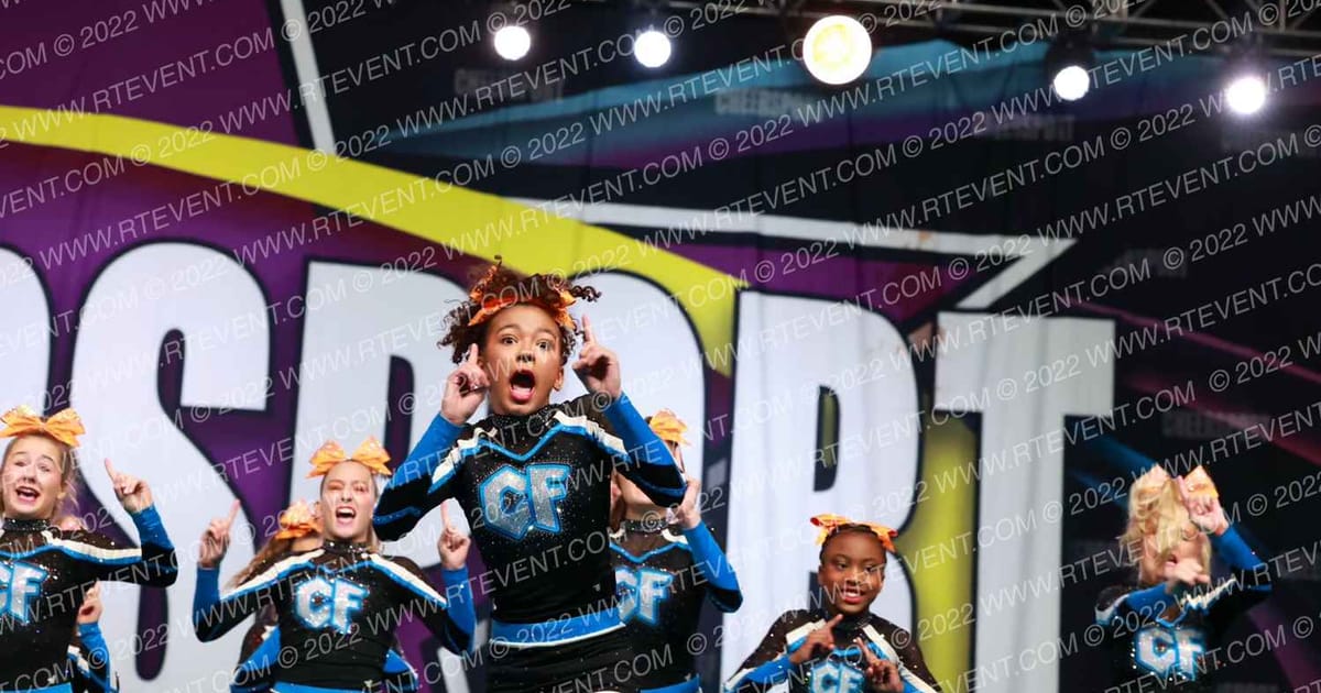Louisiana Cheer Force Crush · Cheersport Super Nationals