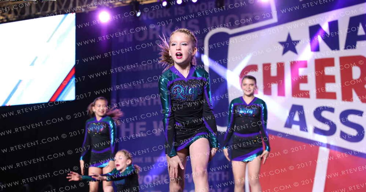 Riley's Cheer Academy Black Diamonds · NCA Roseville