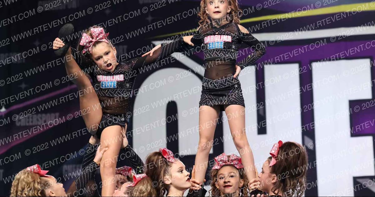Carolina Elite Lucky Ladies · Cheersport Super Nationals