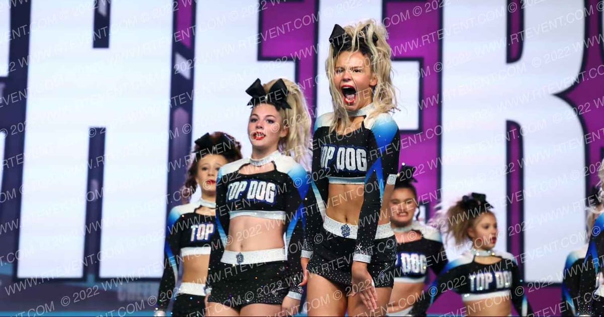 Florida Top Dog All Stars Lady Ammo · Cheersport Super Nationals