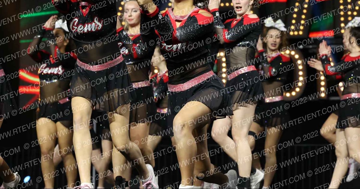 GEMS ATHLETICS DIAMOND DUST · AS Nationals