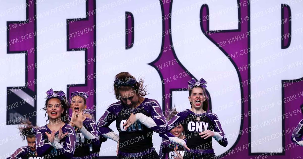 CNY Storm All Stars Lightning · Cheersport Super Nationals