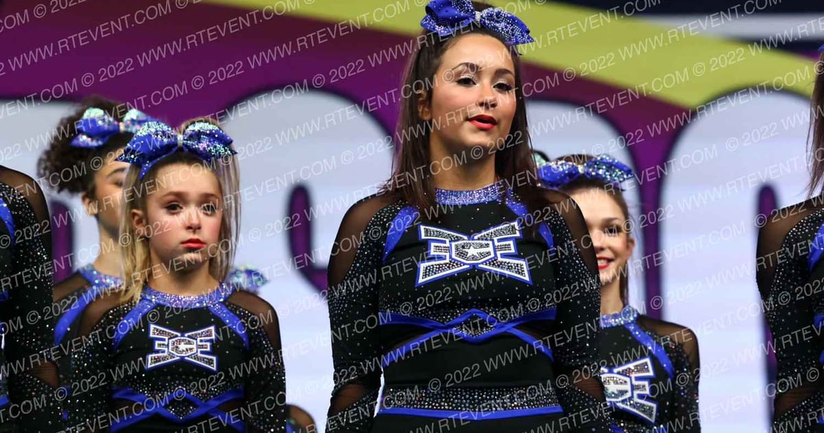 East Celebrity Elite Rebels · Cheersport Super Nationals