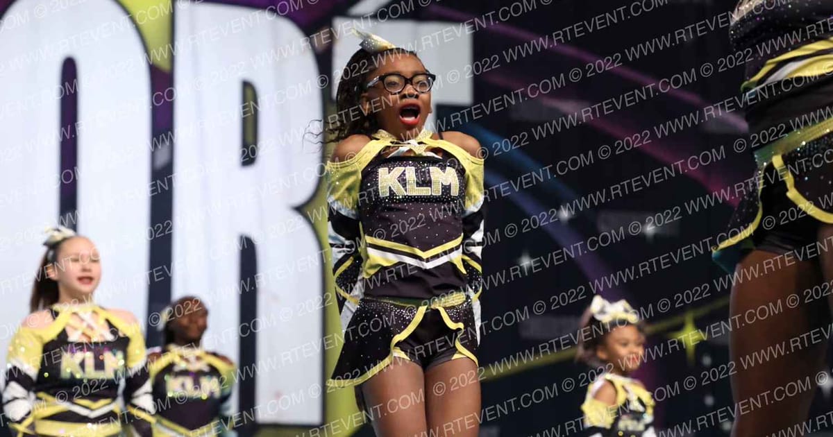 KLM Glossy · Cheersport Super Nationals